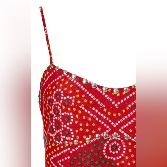 Alix of Bohemia Autumn Dress in Scarlett NWT $760 - Picture 5 of 9